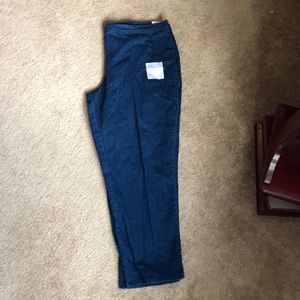 Just My Size Stretch Straight Leg Denim Jeans